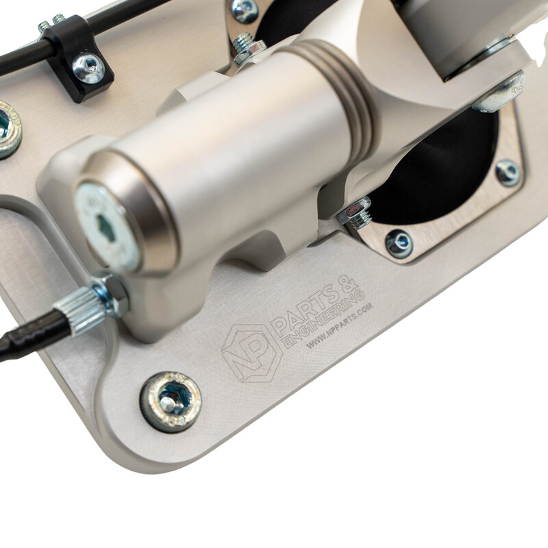 Short Shifter NP Parts V2 pour BMW - Gris